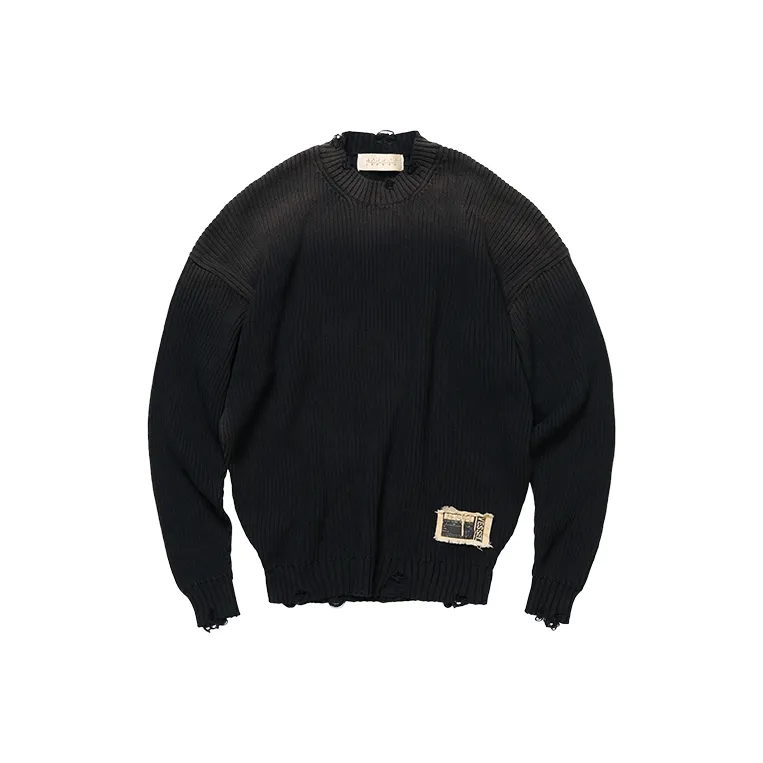 XVESSEL Sweaters Unisex Black-0