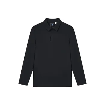 FILA Polo Shirt Men's Jet Black