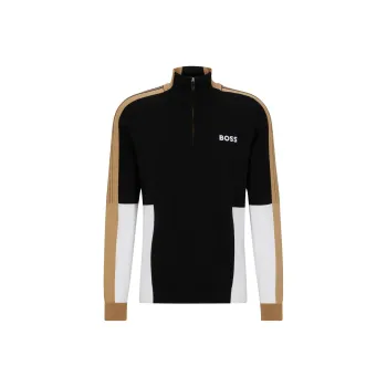 HUGO BOSS Zolkar Colour block Sweatshirt