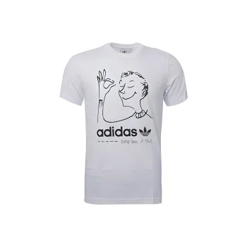 Adidas Originals T Shirt Men's White