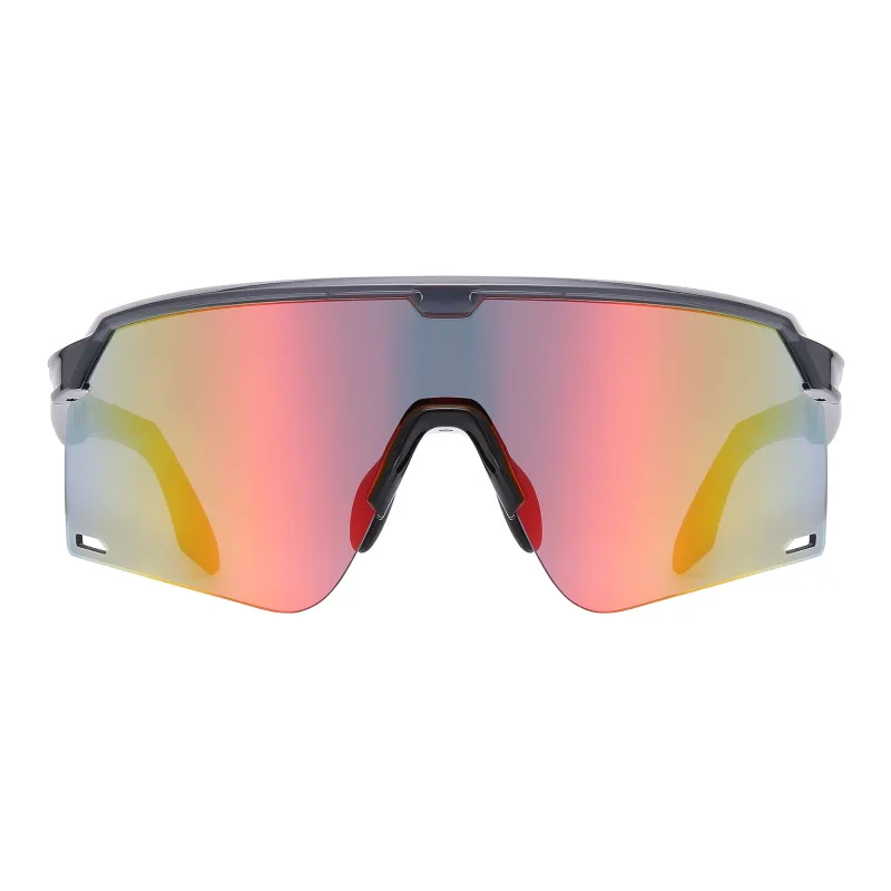 SUYAN TR/Memory Plastic Plate Alloy Frame Irregular Shape Sunglasses Unisex-7