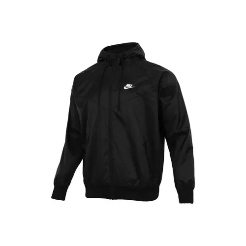 Nike WINDRUNNER Jacket Men's Black