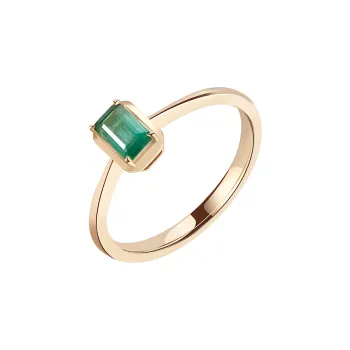 MOZART Colored Gemstone Rings Women's