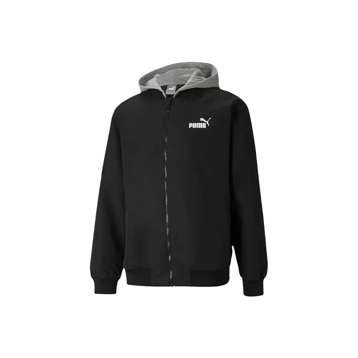 PUMA Jackets Men Black-0