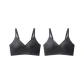 [2 Pack]Black+Black