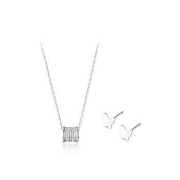 MGS S999 Fine Silver Necklaces Women's