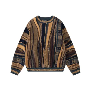 MEDRIA Knitwear Unisex Brown