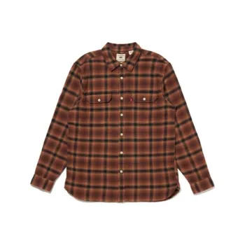 Levis Shirts Men Orange