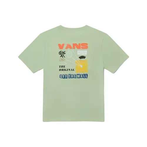 Vans T-Shirts Unisex Light Green