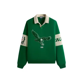 KITH X Nfl 47 Eagles Nelson Collared Pullover