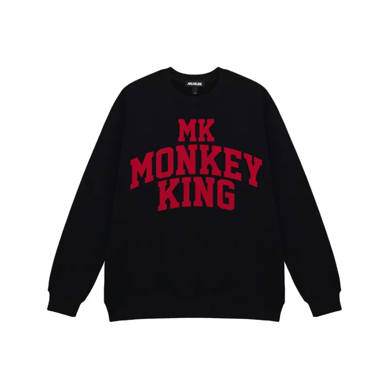 MK MONKEY KING Sweatshirt Unisex-0