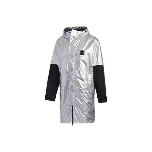 adidas Yeezy originals Liquid Metal Wb Sports Hooded Windbreaker Jacket