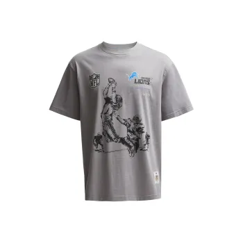 SEASON HIGH T-Shirt Unisex Robin Gray Color