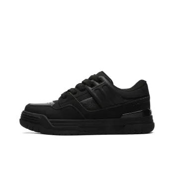 ZONEJOY Canvas Shoes Unisex Low Top Black/Green