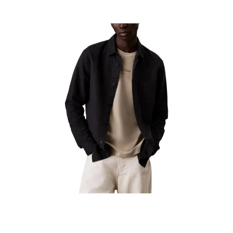 Calvin Klein Shirts Men Black-0