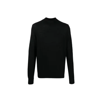 PARAJUMPERS Orval Logo-patch Merino Wool Sweatshirt