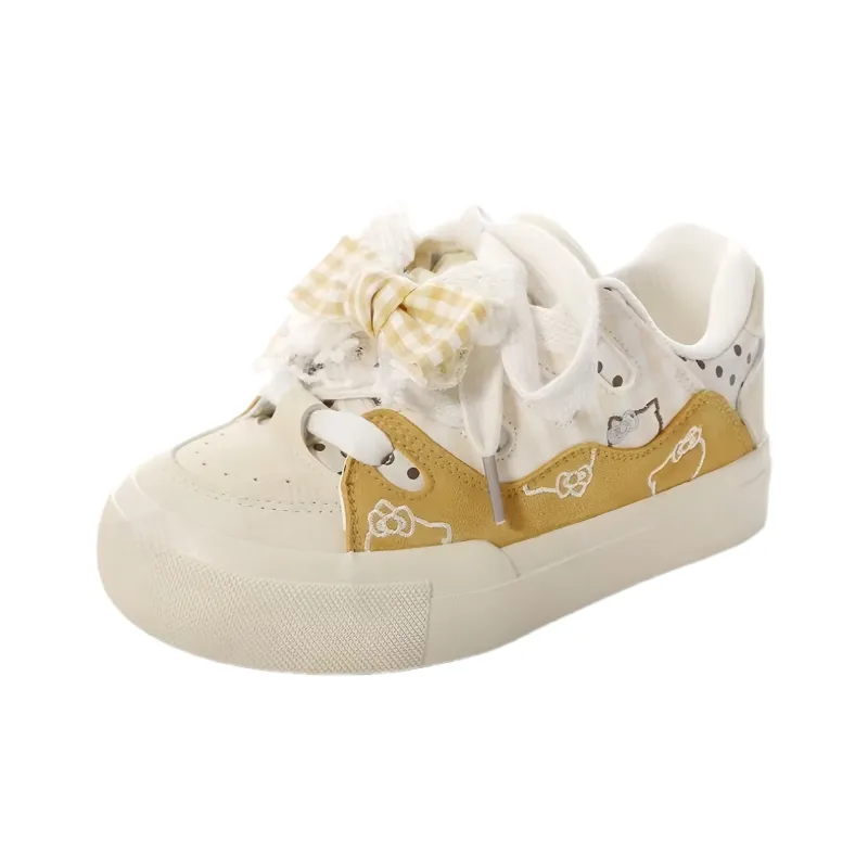 BINGO DUCK Slip Resistant Cushioning And Breathable Low Top Skateboard Shoes Women's-8