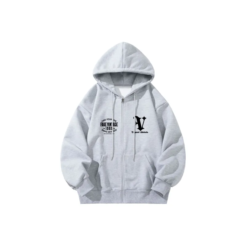 FAKE VINTAGE Sweatshirts Unisex-3