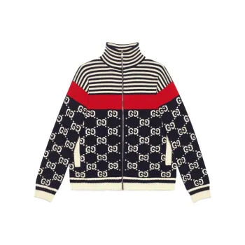 GUCCI Logo Sweater Jacket