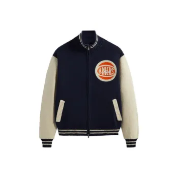 KITH New York Knicks Full Zip Sweater