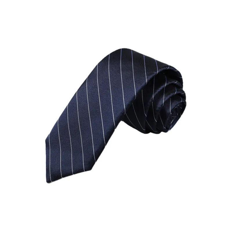 GOLDLION Mulberry Silk Ties Men's Royal Blue-4