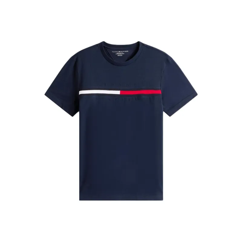 Tommy Hilfiger T Shirt Men's Navy Blue-0