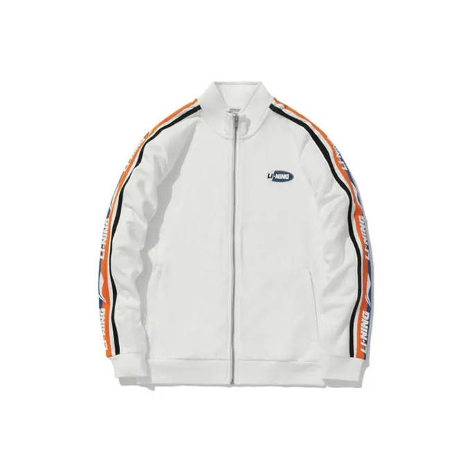 LINING Sports Fashion Collection Jackets Unisex Ivory-0