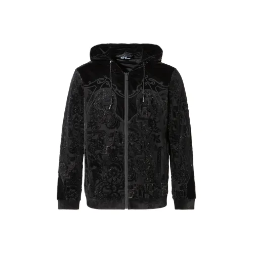 ANDREW MACKENZIE Knitwear Men Black