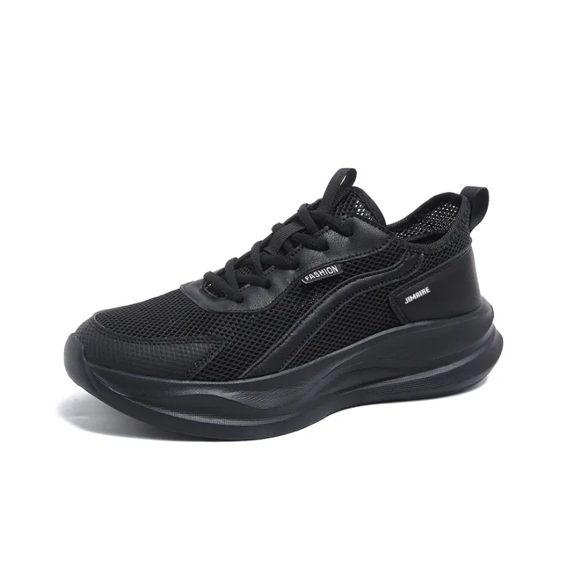 King Jinmai Slip Resistant, Abrasion Resistant, Breathable, Lightweight Low Top Casual Shoes Men's-2
