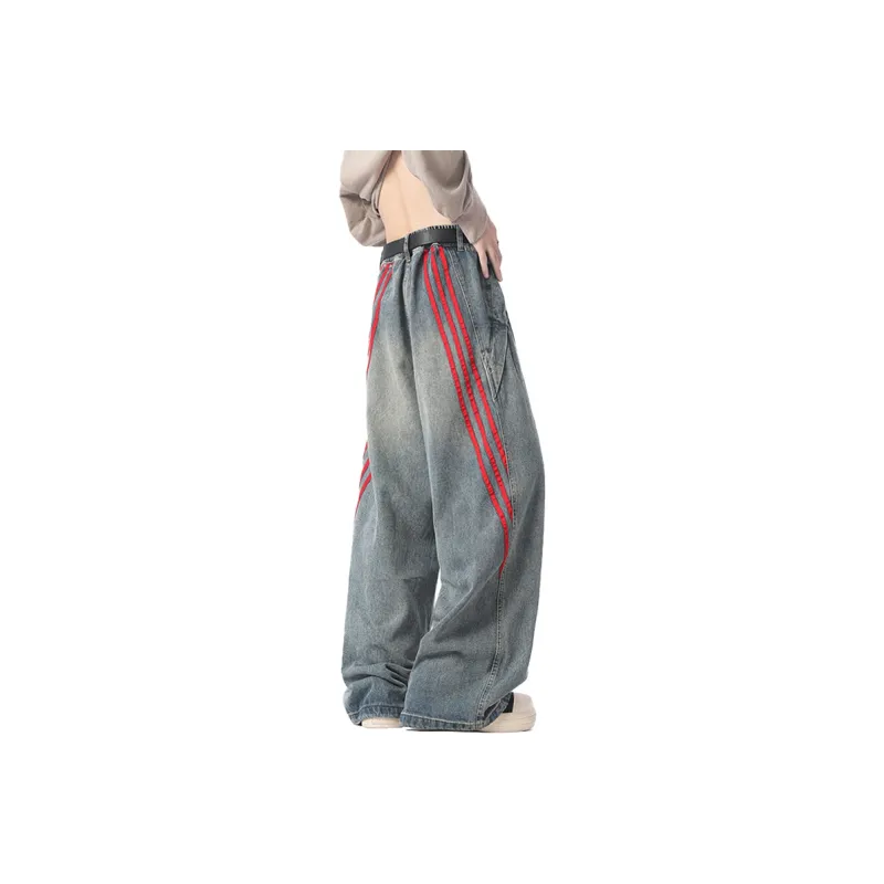 T IRA Jeans Unisex Yellow Mud Blue-1