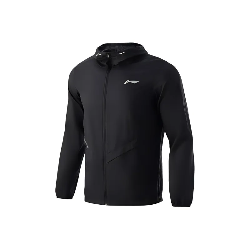 LINING Running Collection Jackets Men Black-0
