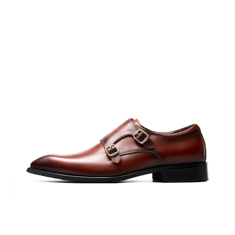 Bansley Wu Qu Series Dress Shoes Men's-2