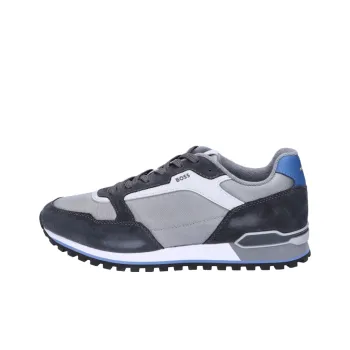 HUGO BOSS Parkour L 034 Low Top Casual Shoes Men's Gray Blue