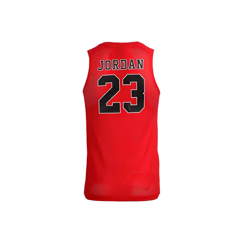 Jordan Rise 4 Basketball Jerseys Men Red-1