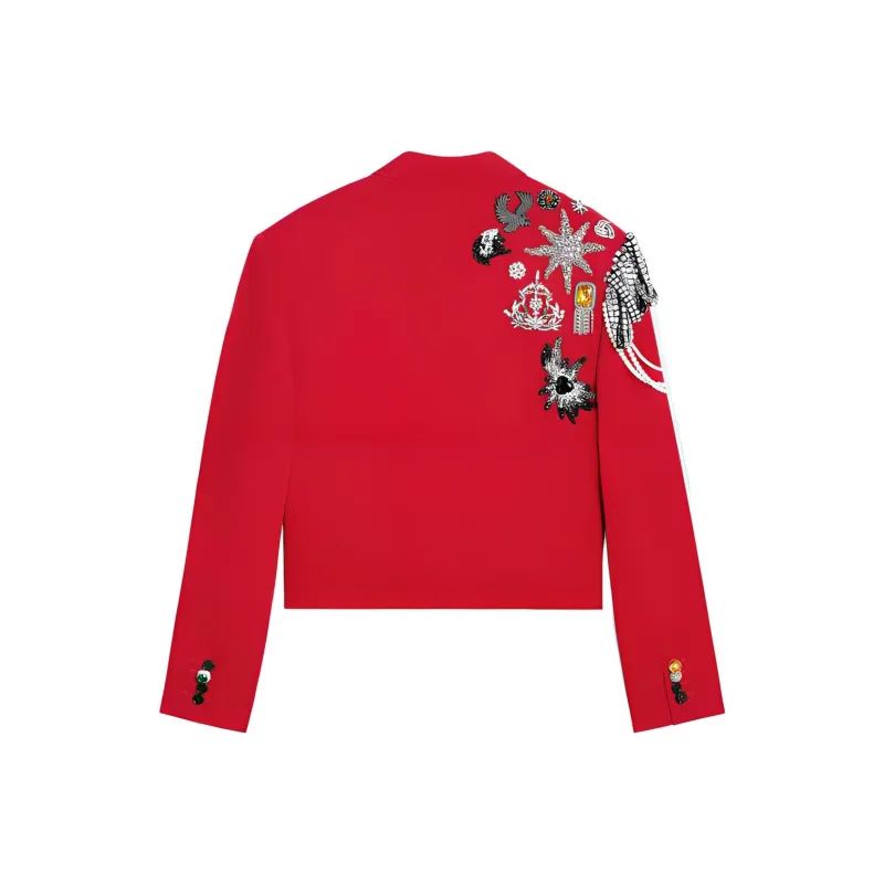 CELINE Jackets Men Red-1