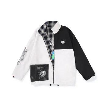 GENANX Fall Jacket Unisex Black