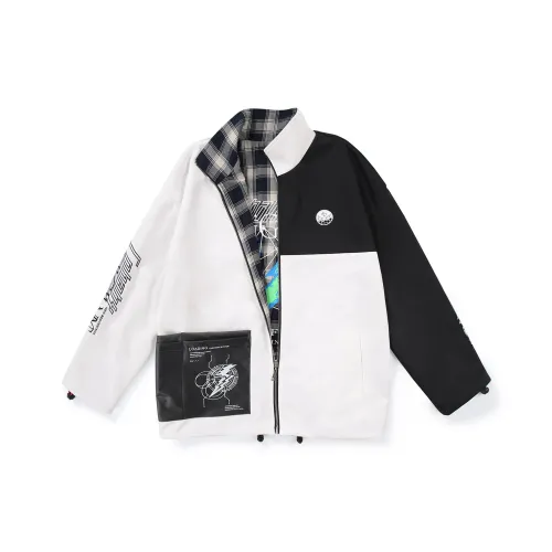 GENANX Fall Jacket Unisex Black
