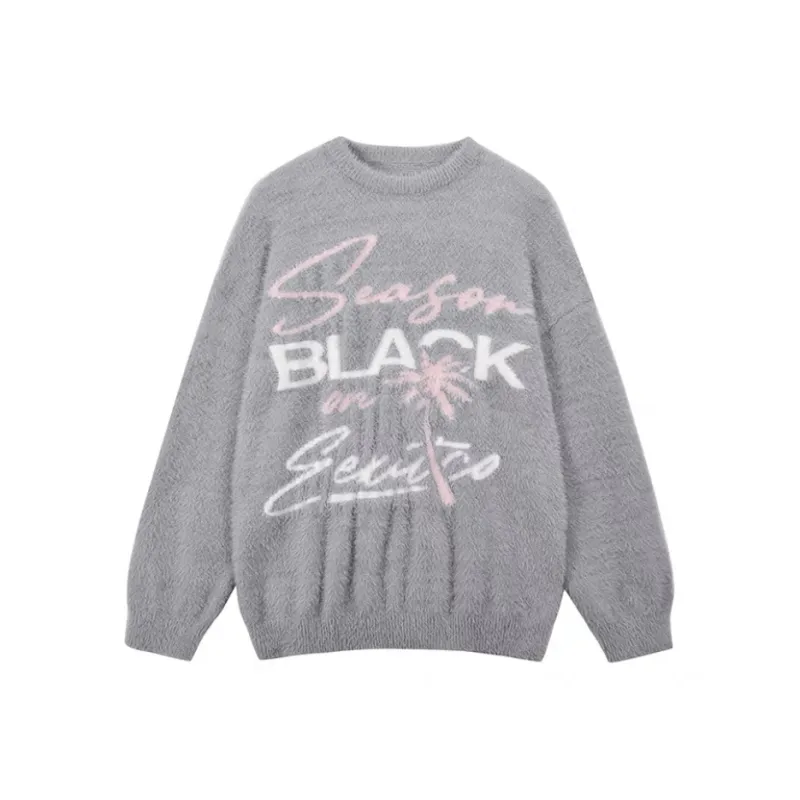 BLACK OF EXIT Sweaters Unisex-12