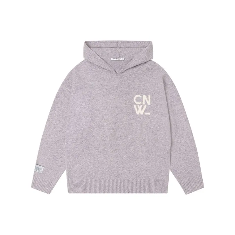 CANOTWAIT_ Hooded Pullover Sweater For Fall And Winter Unisex-11