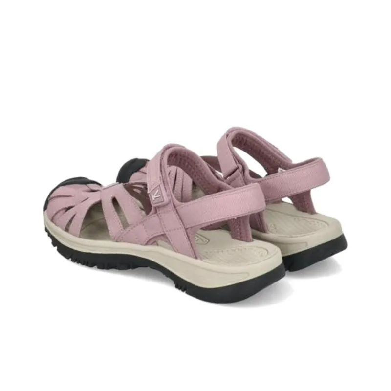 KEEN Rose Anti Slip Wear Resistant River Trekking Shoes Women's Pink-2