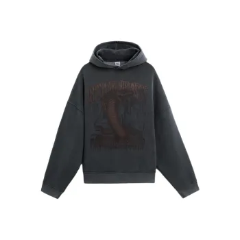 ZARA New Year Sweatshirts Men Coal Gray