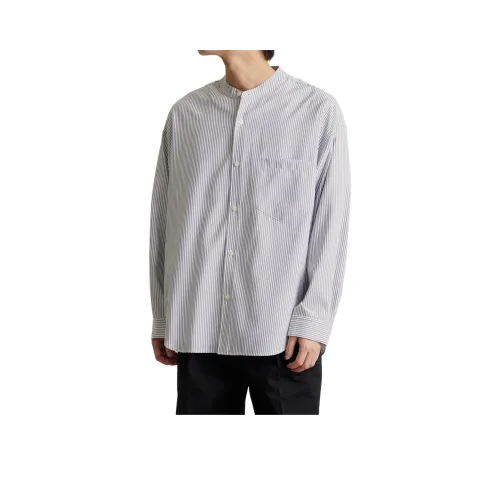 PUBLIC TOKYO FW24 Shirt Men's Blue White