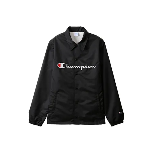 Champion Jacket Japan Version Men's Black