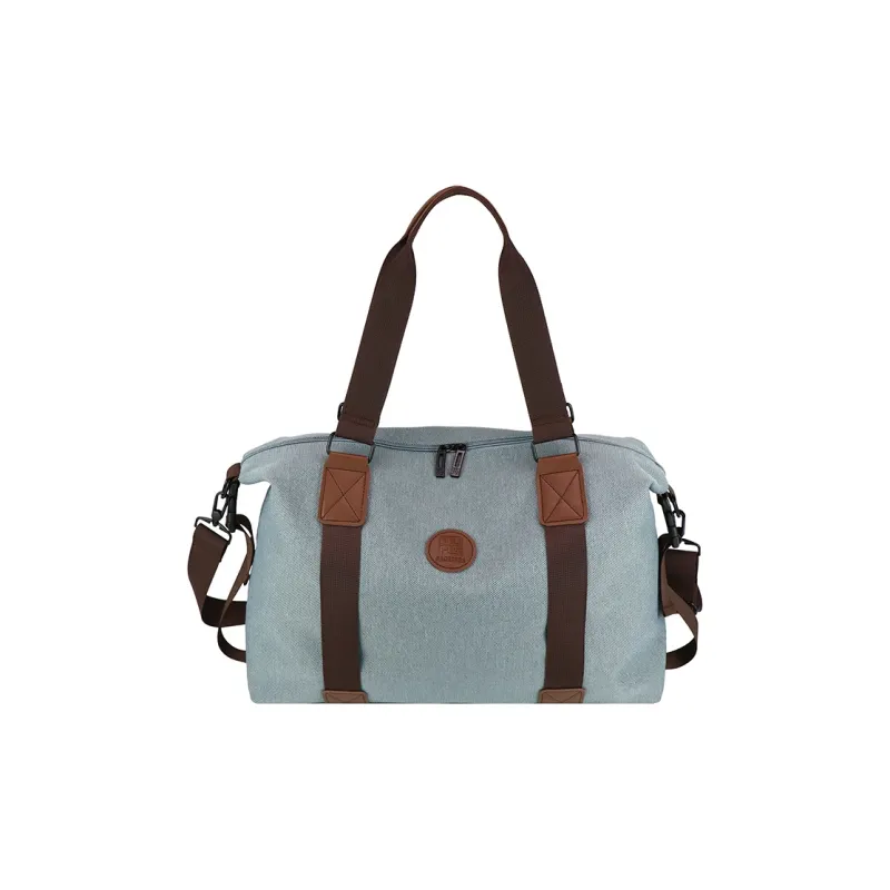 OUZIHUANG Nylon Travel Bag 34L Unisex Multicolor-15