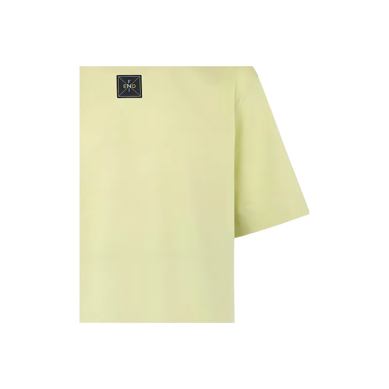 FENDI SS22 T-Shirt Men's Light Green-3