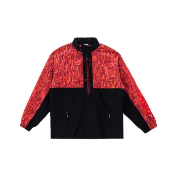 Champion Jacket Japan Version Unisex Red