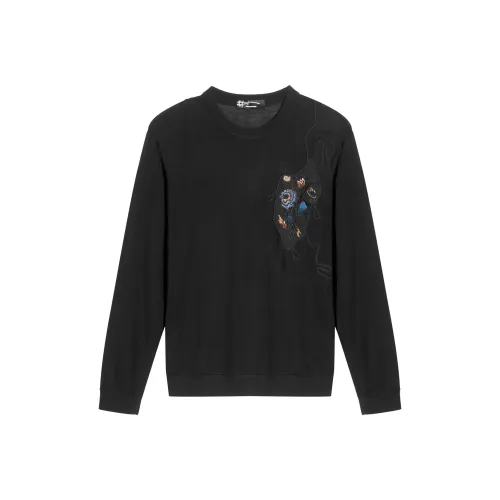 ANDREW MACKENZIE Knitwear Men Black