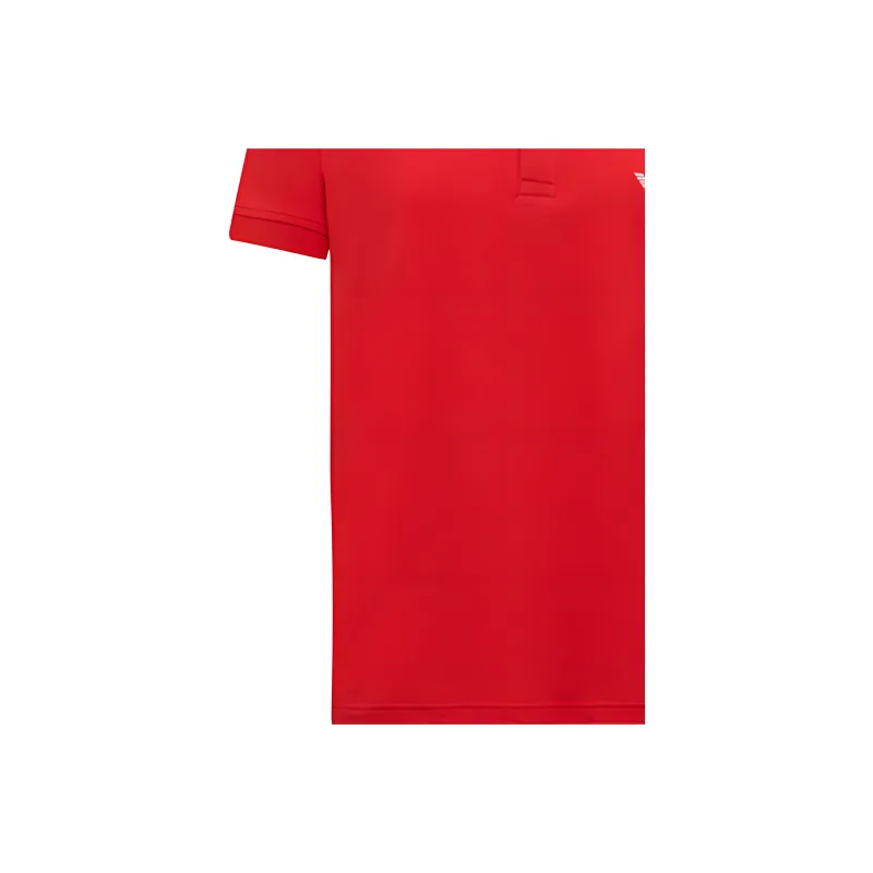 EMPORIO ARMANI SS24 Polo Shirt Men's Red-7