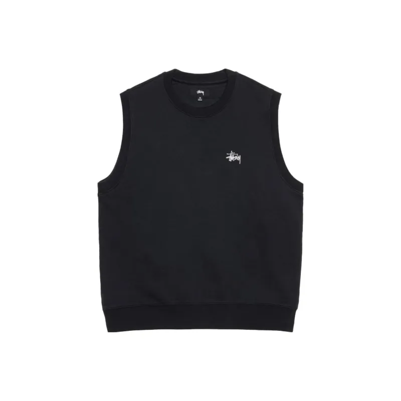 Stussy Stock Fleece Vest-9