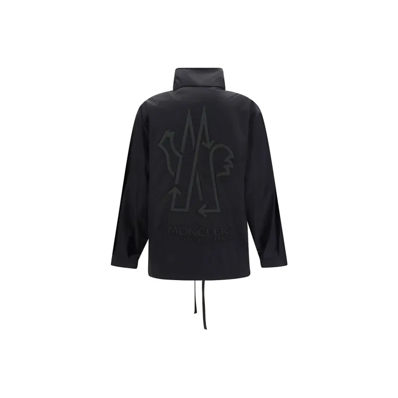 Moncler Jackets Coats Women's Black-1